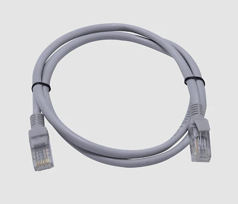 Cable Red Categoría 5E 1Mts Gris Ulink