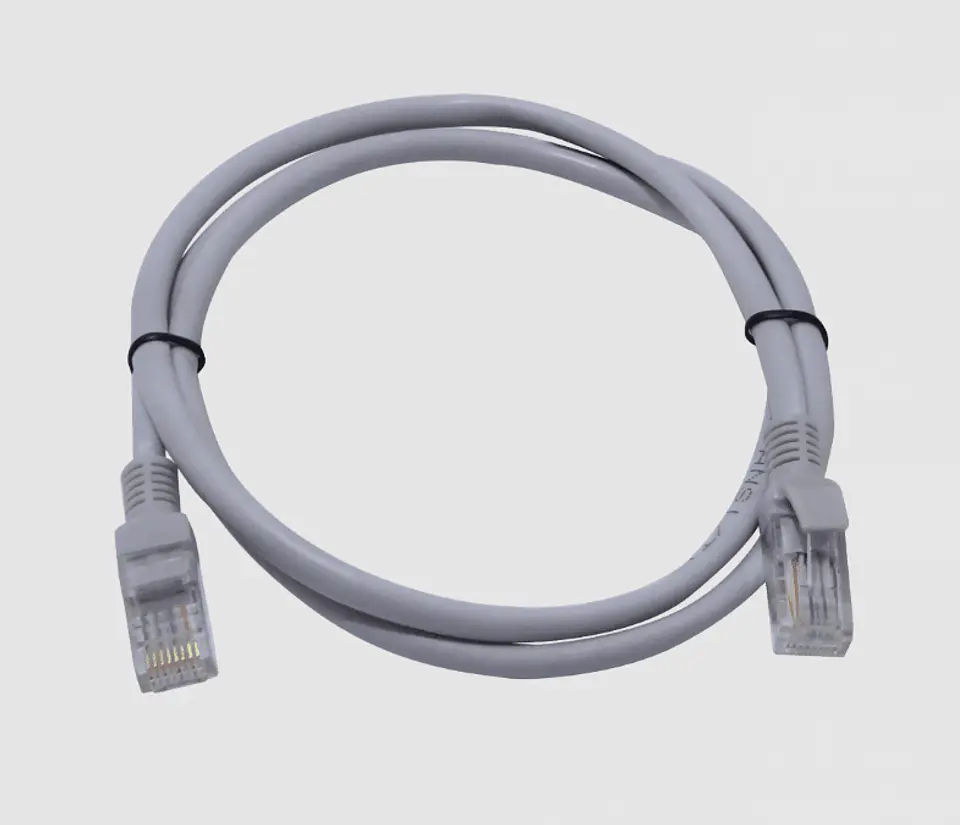 Cable Red Categoría 5E 1Mts Gris Ulink 1