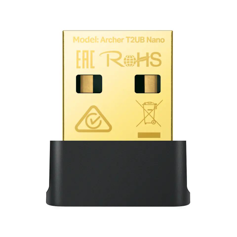 Adaptador Usb Ac600 Nano Wi-Fi Bluetooth 4.2 2