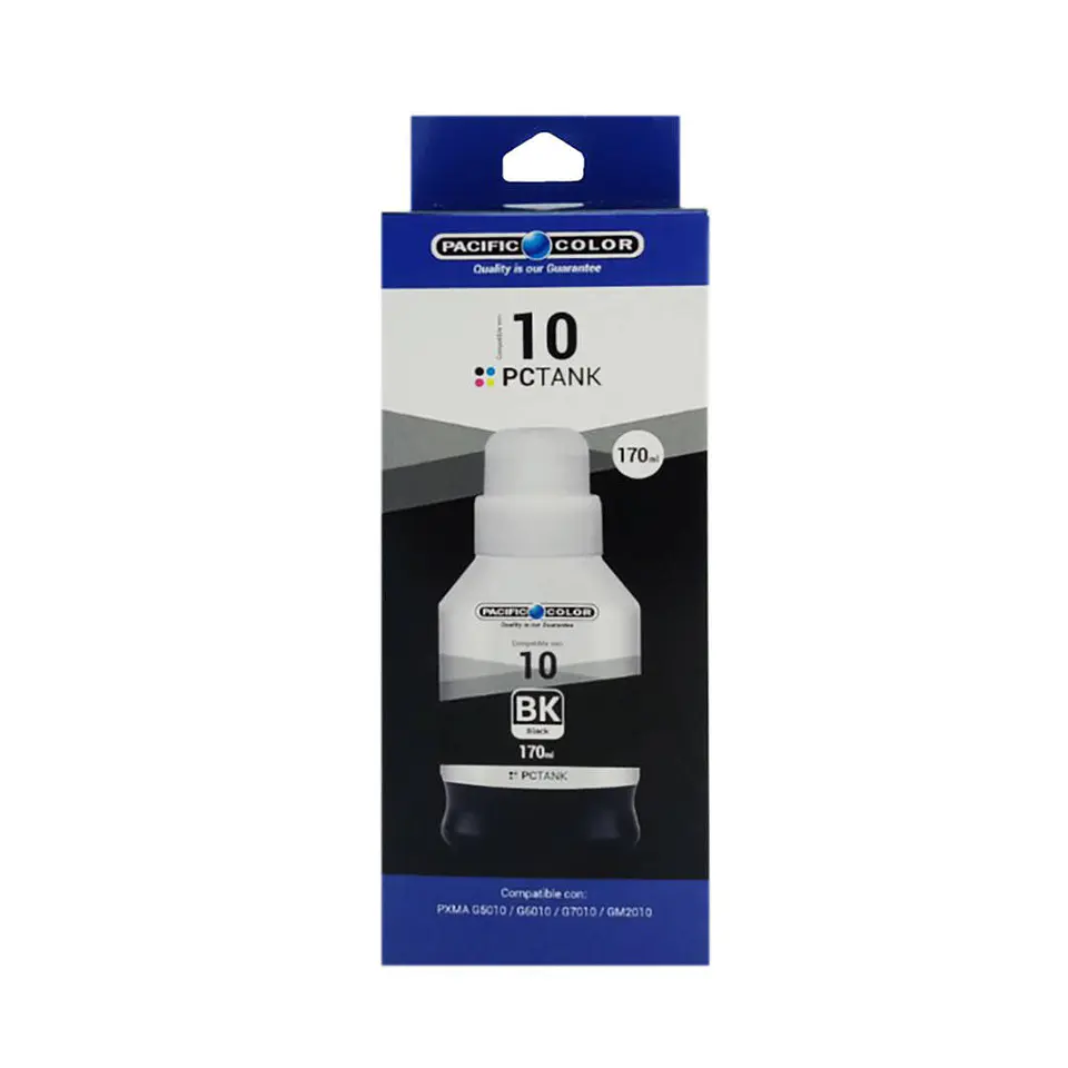 Tinta Alternativa Pacific Color Gi-10 Black 1