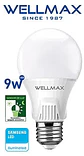 Ampolleta Led Ballet A60 9W Sensor (Crepuscular) Wellmax - Miniatura 3