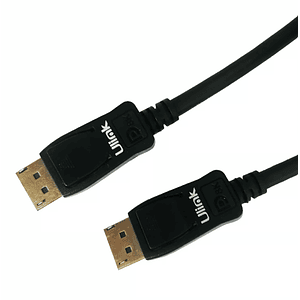 Cable Display Port Ultra Hd 8K Macho - Macho Ulink
