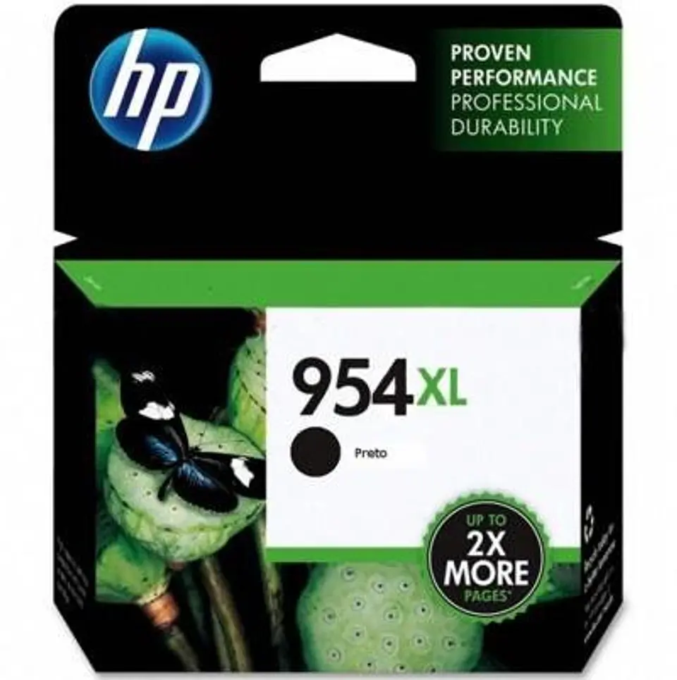 Tinta Original Hp 954 Xl Bk (L0S71) 1