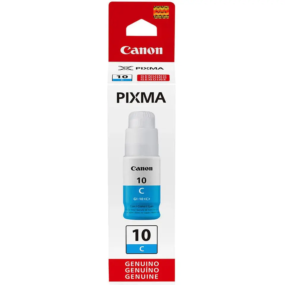 Tinta Original Canon Gi-10 C [3391C001AA] 1