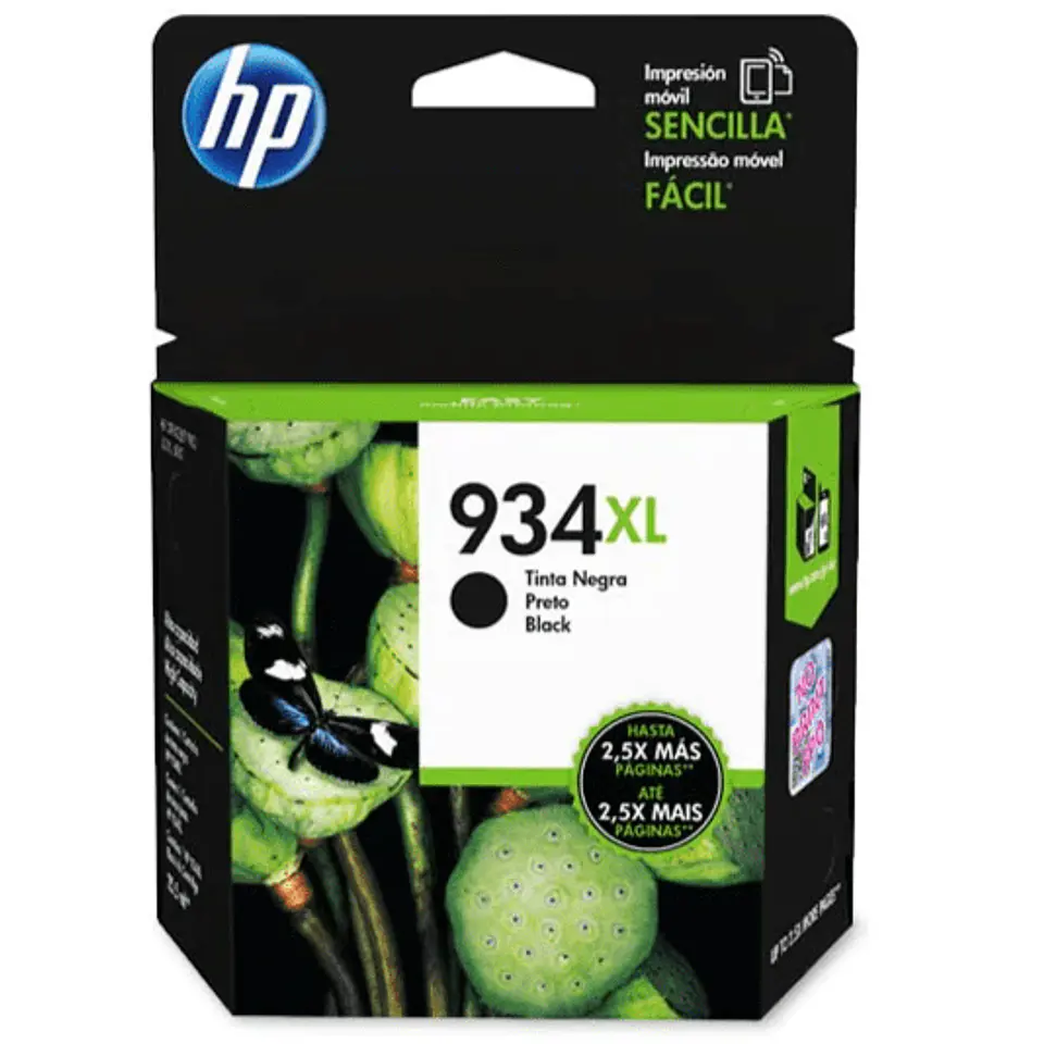 Tinta Original Hp 934 Xl Bk OPEN BOX 1