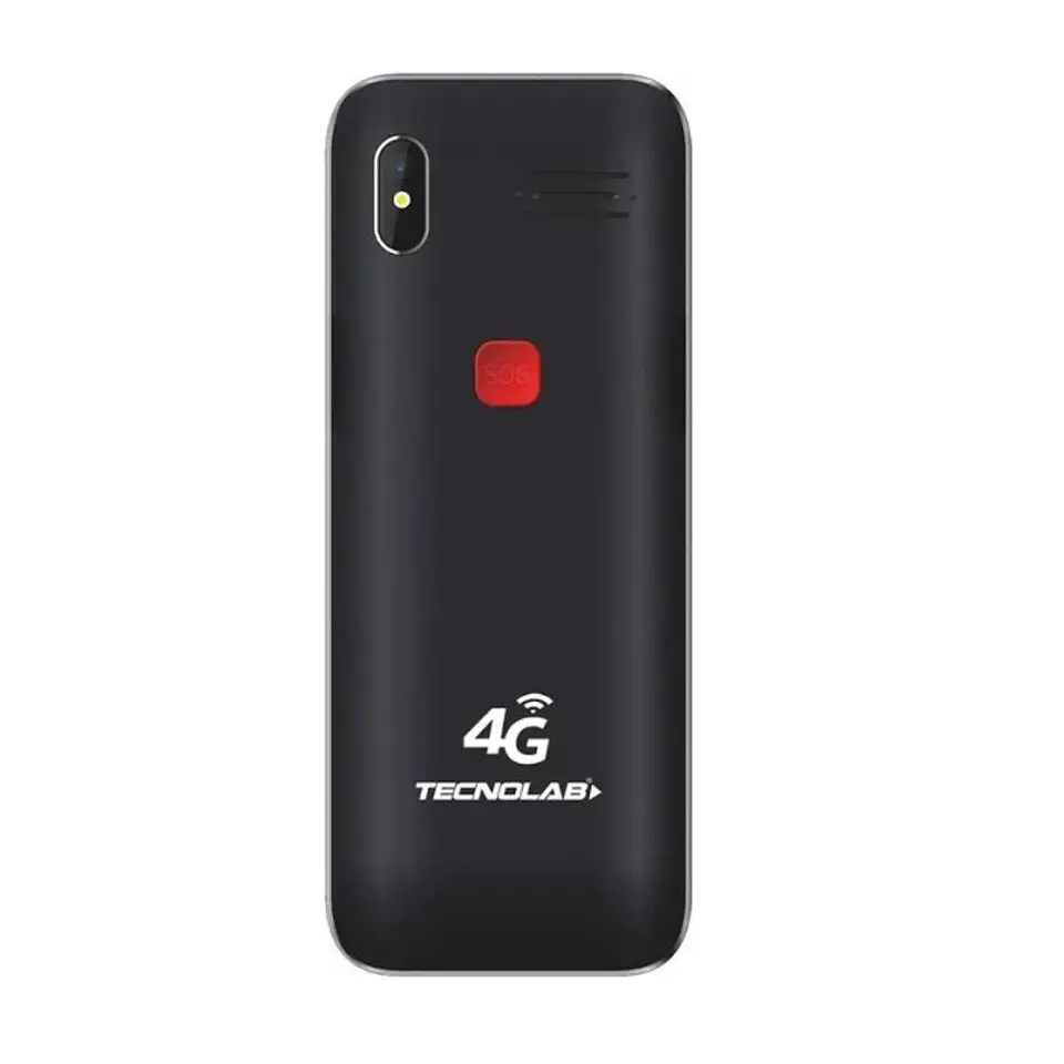 Celular Senior Phone  4G Tl487Bk  Tecnolab Black 4