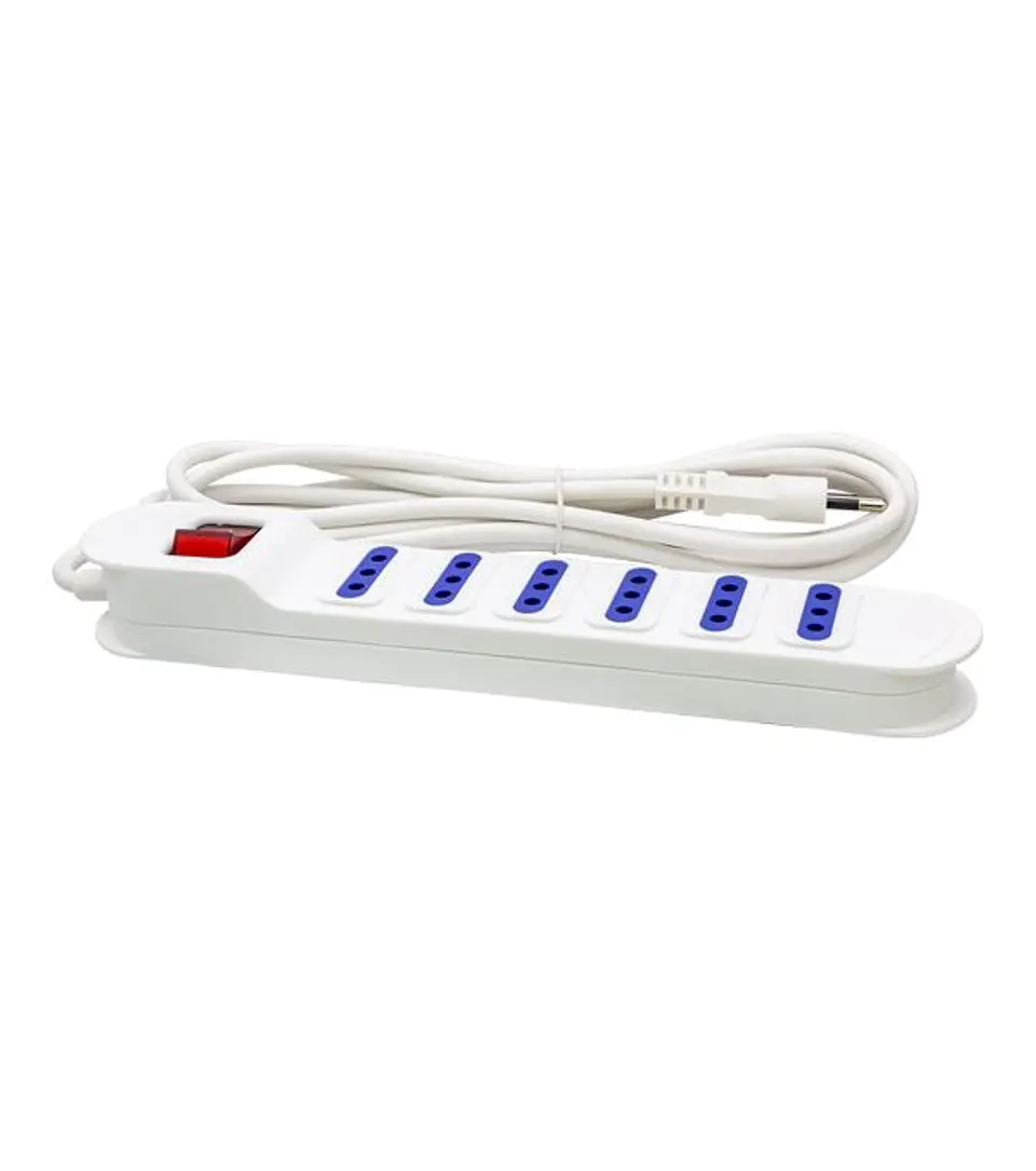 Alargador Multiple Philco Xt53 6 Puertos Philco 2