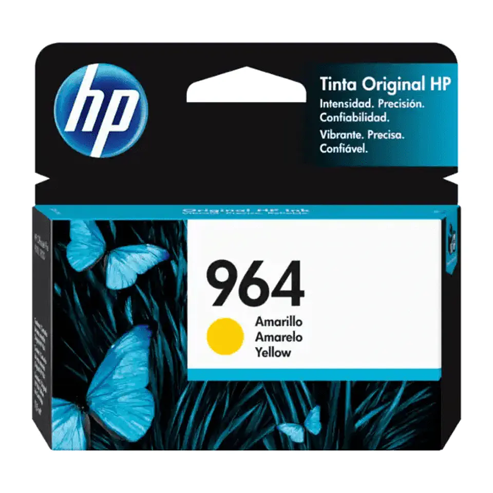 Cartucho Original Hp 964 Y (3Ja52Al) 2