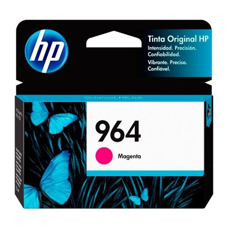 Cartucho Original Hp 964 Magenta (3Ja51Al) 3