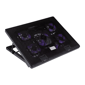 Cooler Para Notebook 12 -17″, 5 / Mod. Ut-Ntc050 Utek