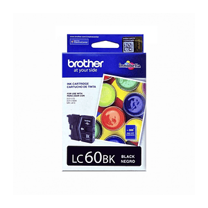 Cartucho De Tinta Original Brother Lc-60 Black