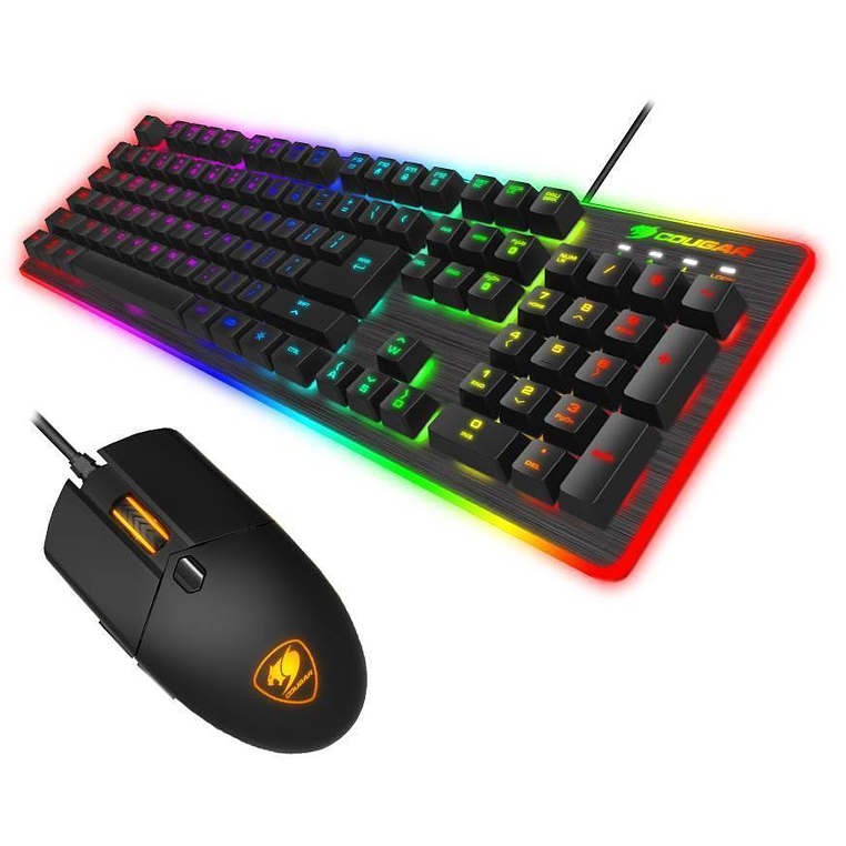 Combo Teclado Mouse Cougar Deathfire Ex 5