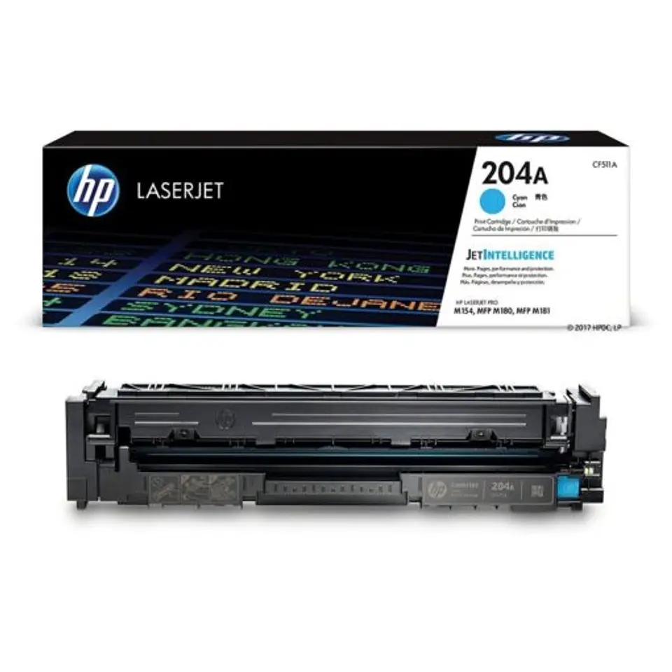 Tóner Original HP 204A C (Cf511 ) 1