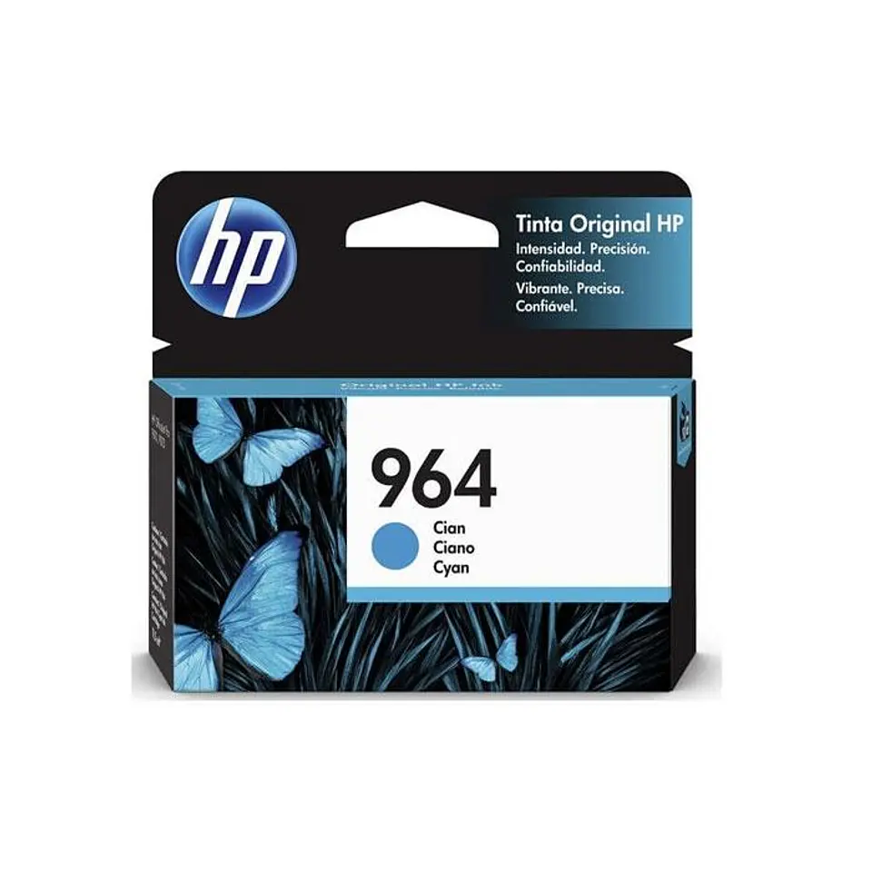 Cartucho Original Hp 964 C (3Ja50Al) 1