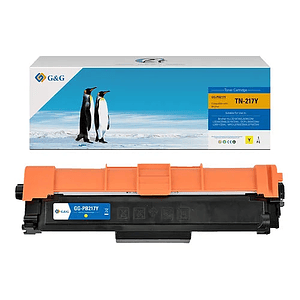 Tóner Alternativo Tn-217Y Yellow G&G