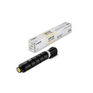 Tóner Original Canon Gpr-58 Yellow