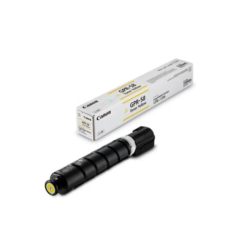 Tóner Original Canon GPR-58 Y 1
