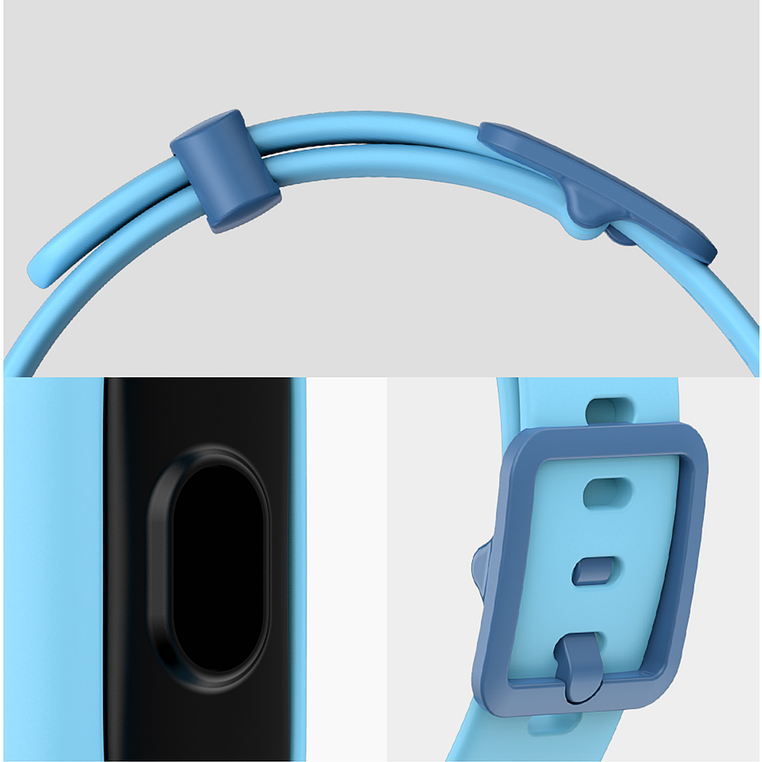 Smartband Monitor De Fitness M81 Kids Azul 7