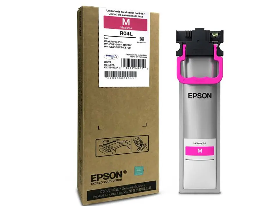 Bolsa De Tinta Original Epson T941 M ( R04L) 1