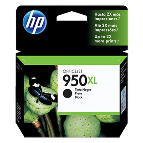 Cartucho Original Hp 950Xl Bk (Cn045Al)
