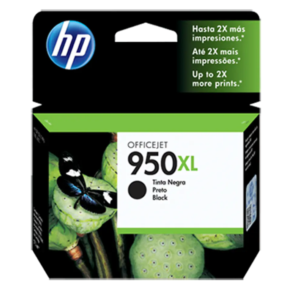 Cartucho Original Hp 950Xl Bk (Cn045Al) 1