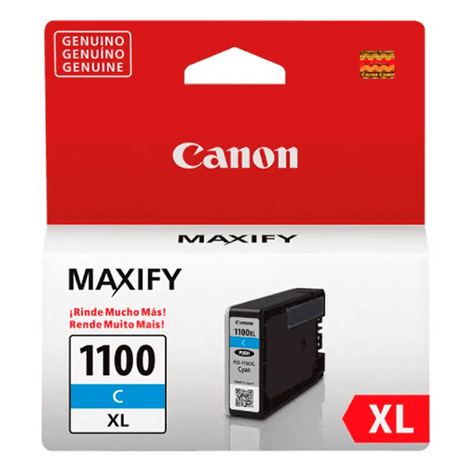 Tinta Original Canon 1100XL C 1