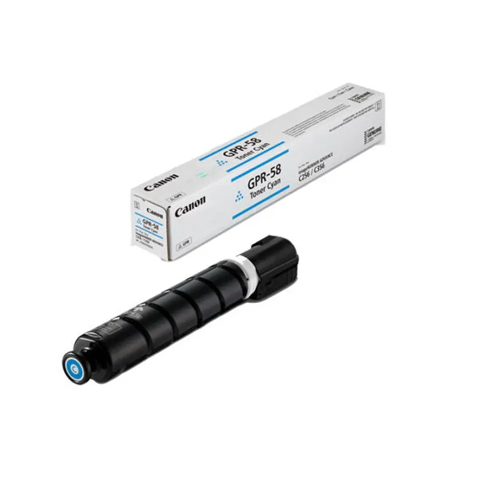 Toner Original Canon GPR-58 C 1