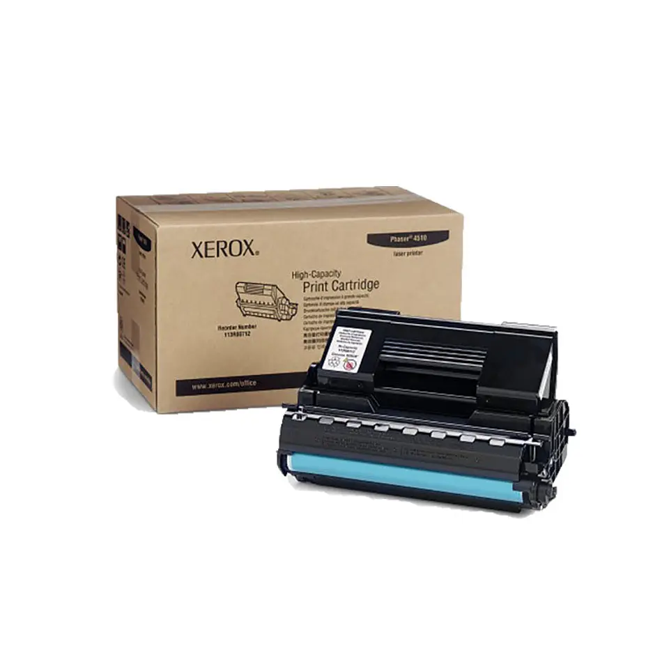 Tóner Original Gran Capacidad 113R00712  Negro Phaser 4510 1