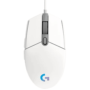 Mouse Gamer Logitech G203 Lightsync Blanco