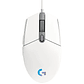 Mouse Gamer Logitech G203 Lightsync Blanco - Miniatura 1