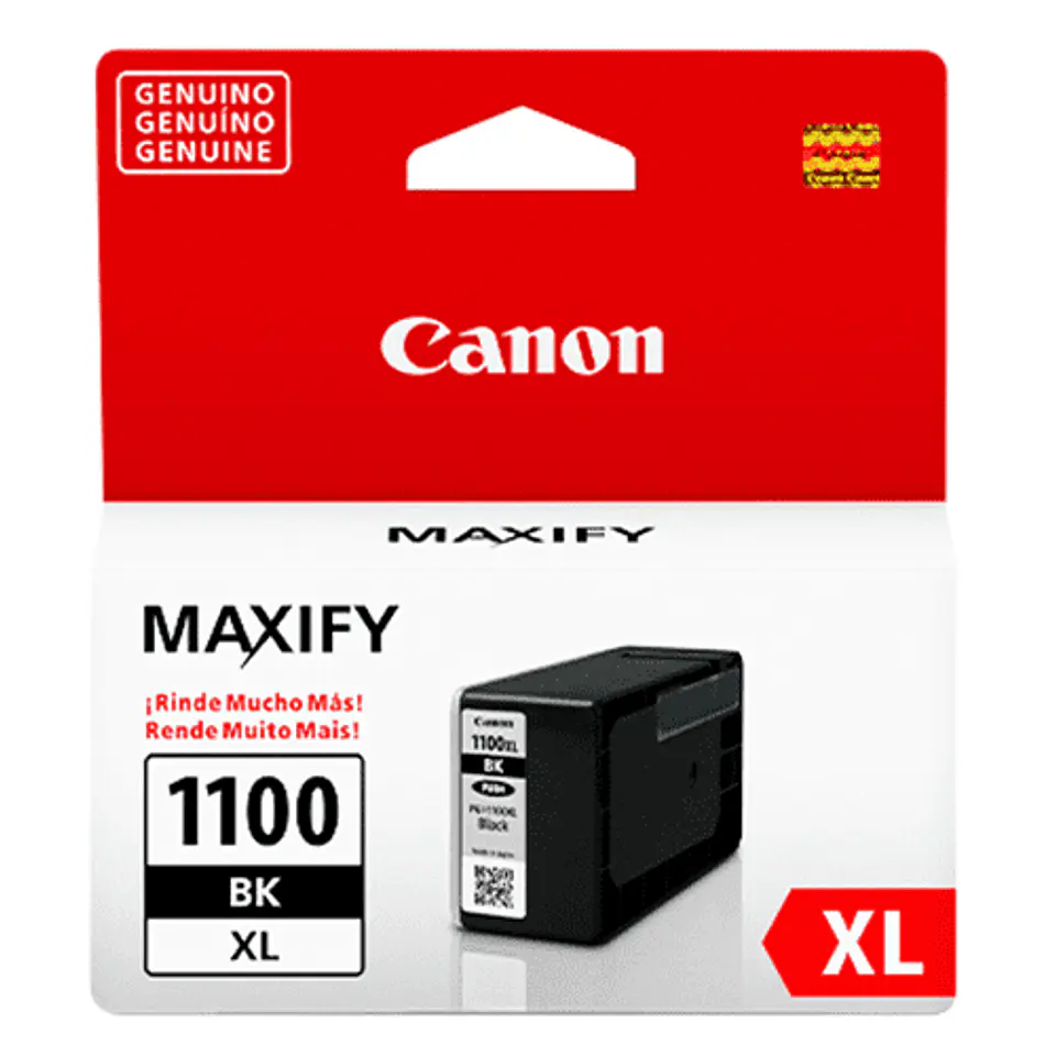 Tinta Original Canon 1100XL BK 1