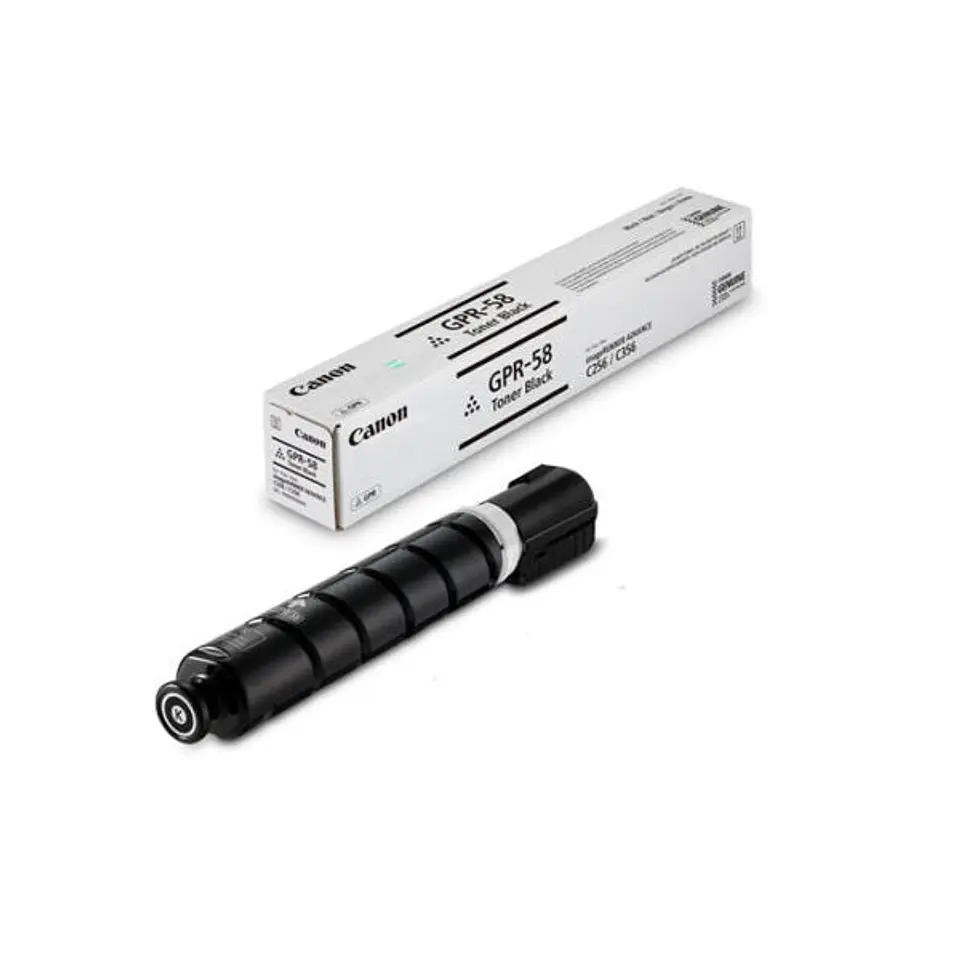 Tóner Original Canon GPR-58 Bk 1