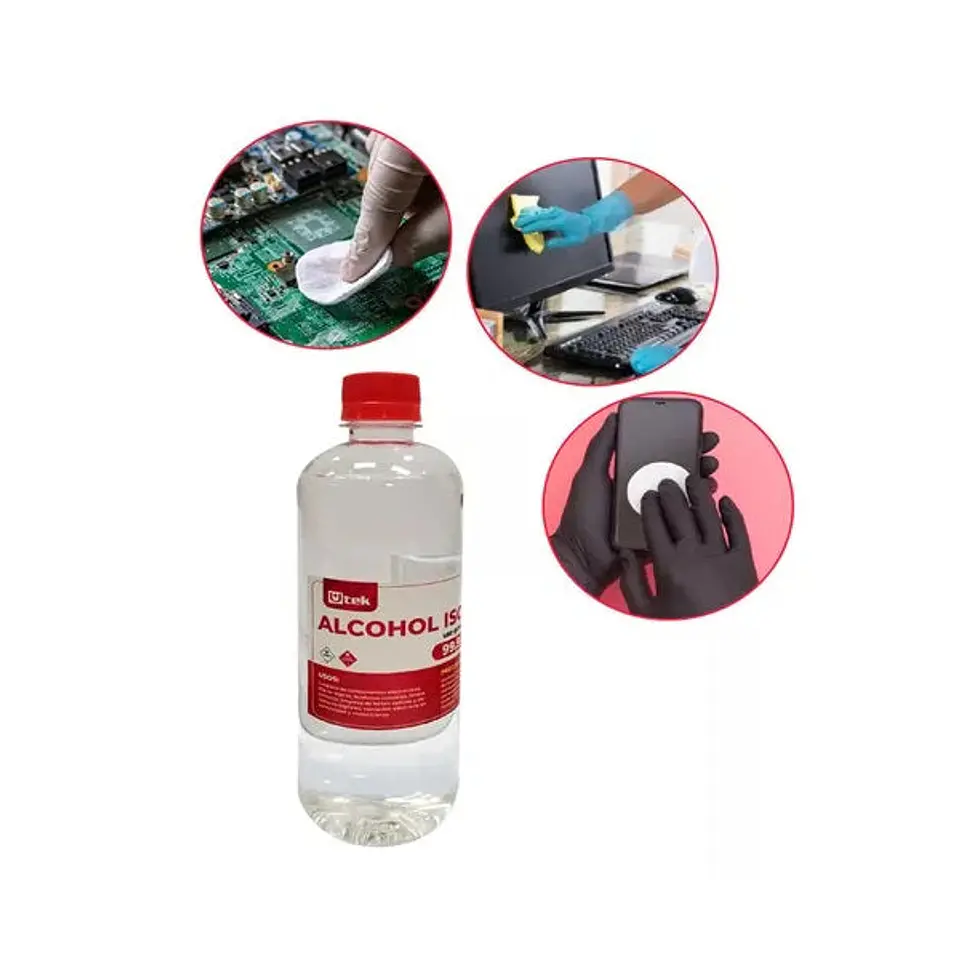 Alcohol Isopropílico 99.9% Pureza 1 Litro Utek 2