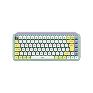 Teclado Mecánico Inalámbrico Logitech Pop Keys Daydream