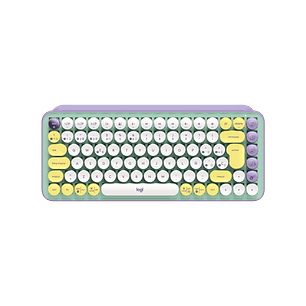 Teclado Mecánico Inalámbrico Logitech Pop Keys Daydream