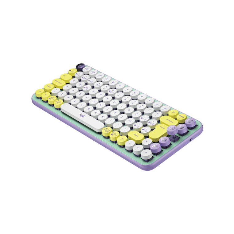 Teclado Mecánico Inalámbrico Logitech Pop Keys Daydream 2