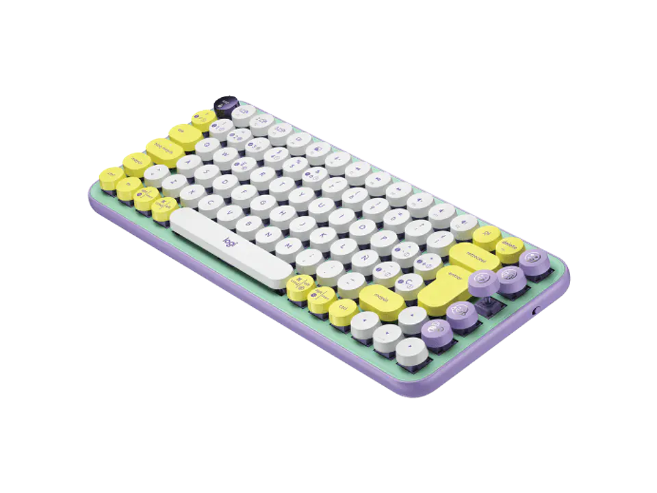 Teclado Mecánico Inalámbrico Logitech Pop Keys Daydream 2