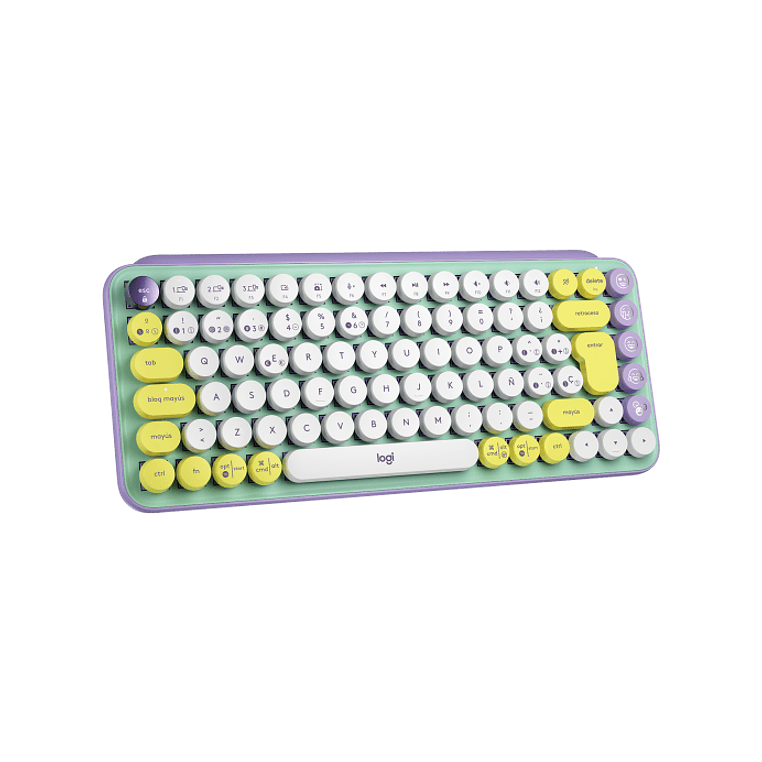 Teclado Mecánico Inalámbrico Logitech Pop Keys Daydream 3