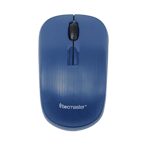 Mouse Inalámbrico Tm-100502 Azul Tecmaster