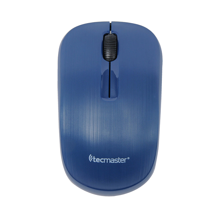 Mouse Inalámbrico Tm-100502 Azul Tecmaster 1
