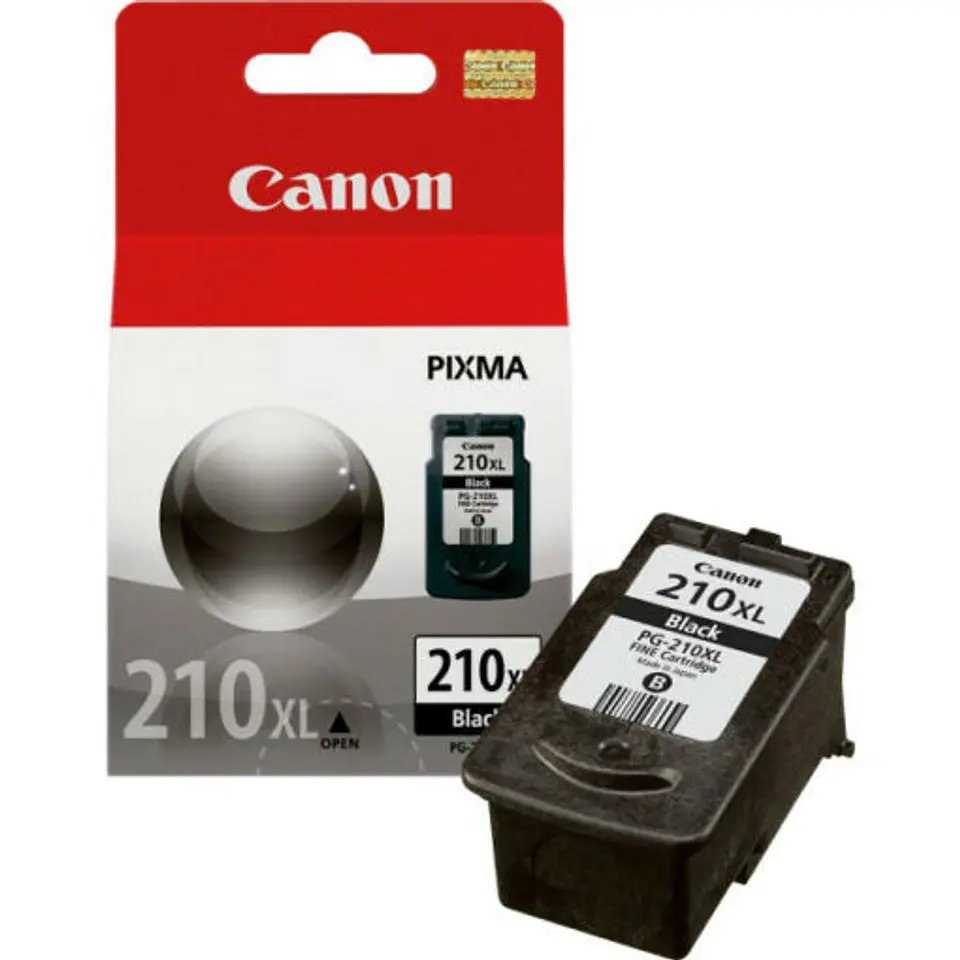 Cartucho Original Canon Pg-210Xl Bk (2973B017AA) 1
