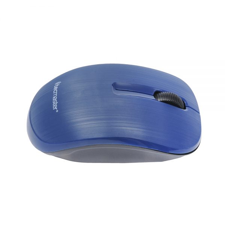 Mouse Inalámbrico Tm-100502 Azul Tecmaster 2