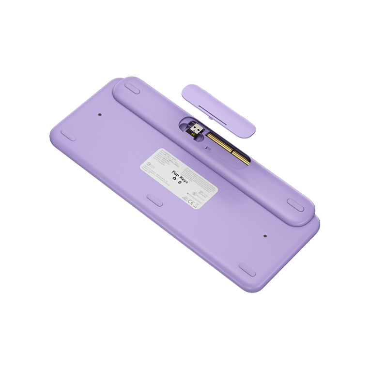 Teclado Mecánico Inalámbrico Logitech Pop Keys Daydream 5