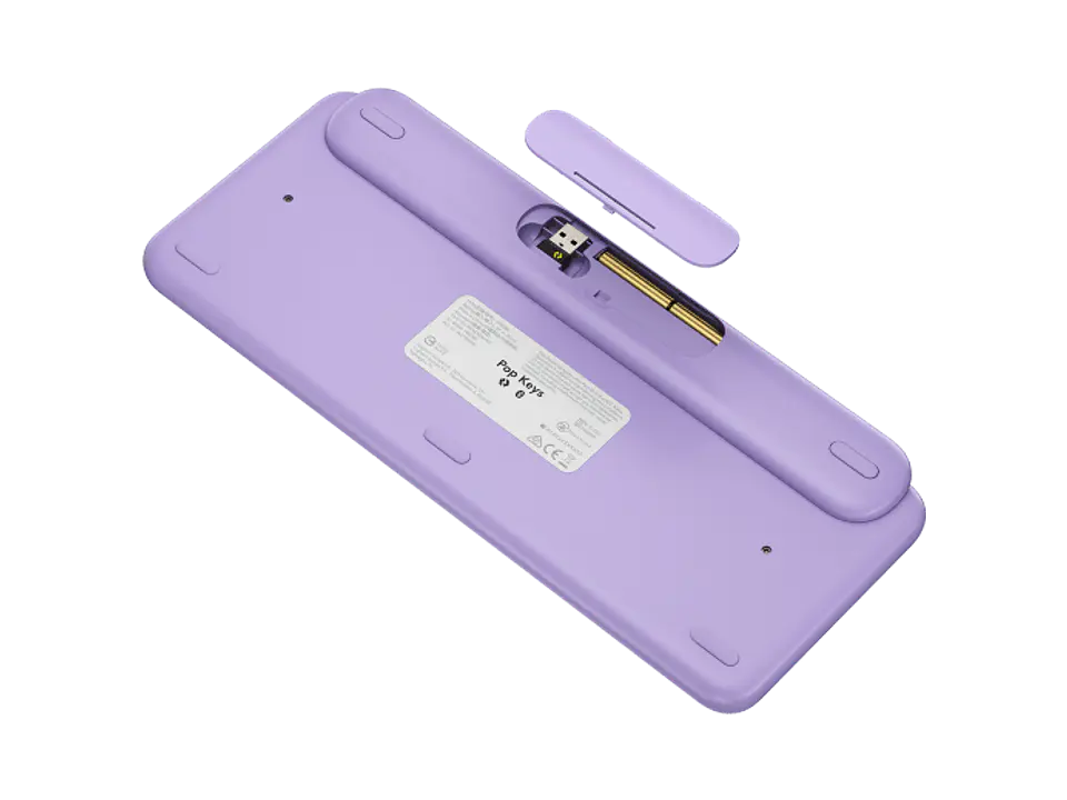 Teclado Mecánico Inalámbrico Logitech Pop Keys Daydream 5