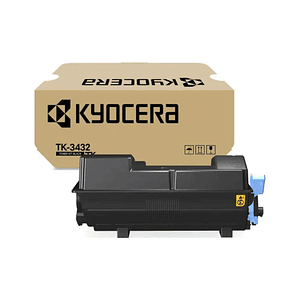 Tóner Original  Kyocera Tk-3432 Negro