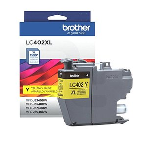 Cartucho Original Brother Lc-402Xl Y