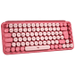 Teclado Mecánico Inalámbrico Logitech Pop Keys Heartbreaker - Miniatura 3