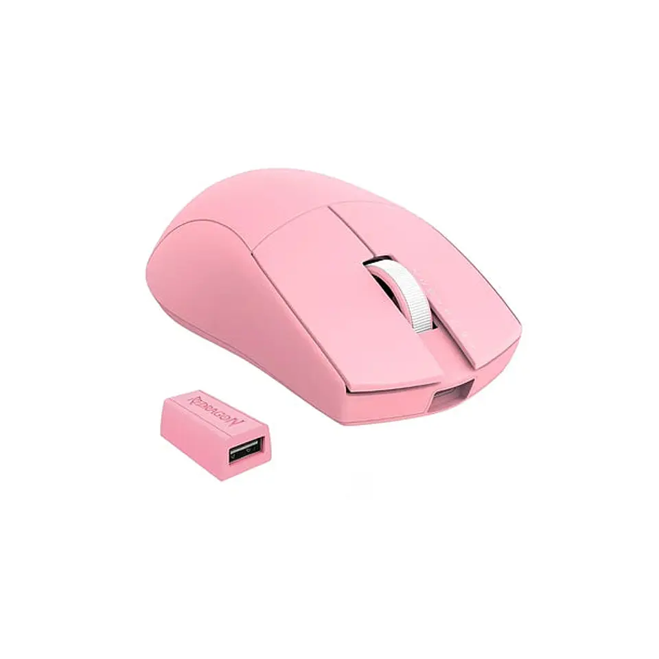Mouse Inalámbrico Redragon King Pro 4K M916, Rosado 3