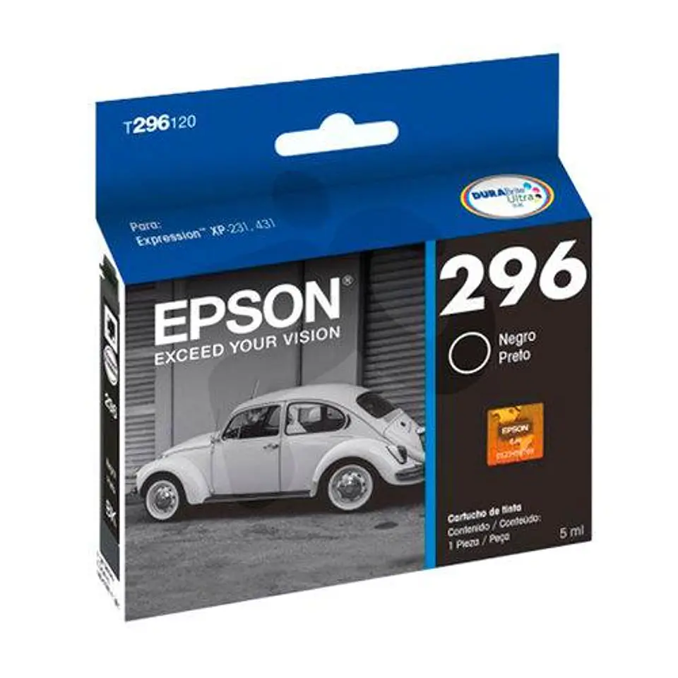 Tinta Original Epson T296 Bk (T296120) 1