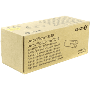 Tóner Original Xerox 3610 Wc 3615 (106R02732)